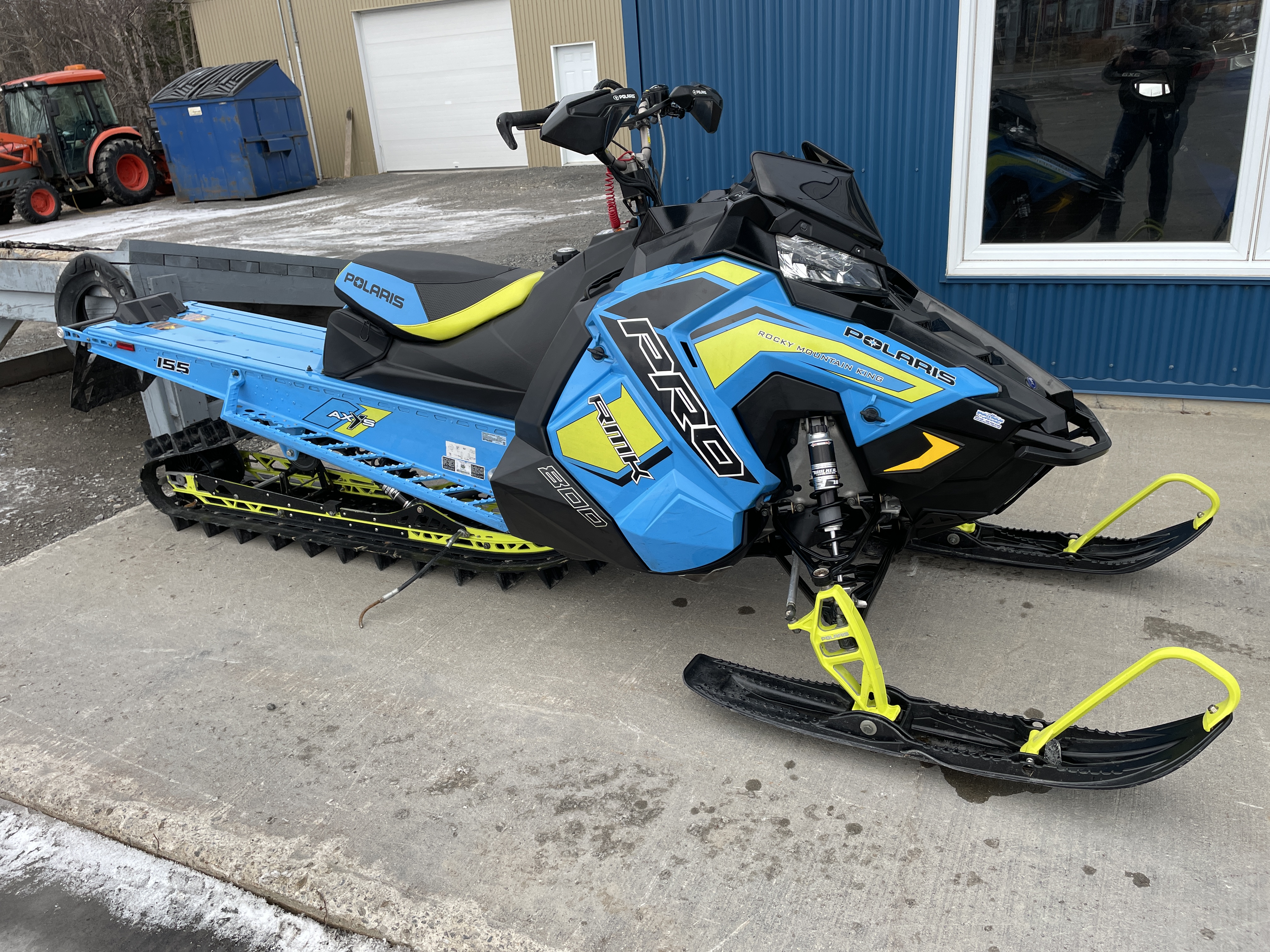 Boutique de la Moto à Matane 2019 POLARIS S19EFK8PS