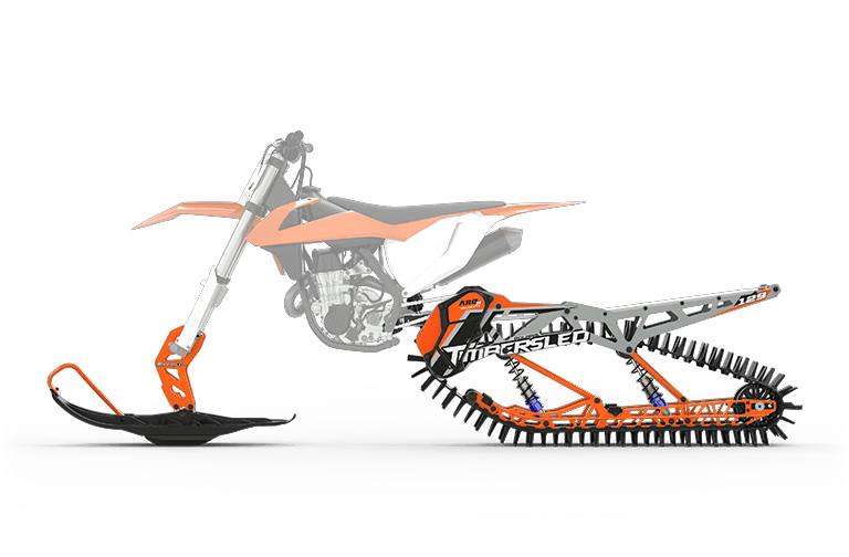 Boutique de la Moto à Matane 2021 POLARIS RIOT 120 S LE ORANGE