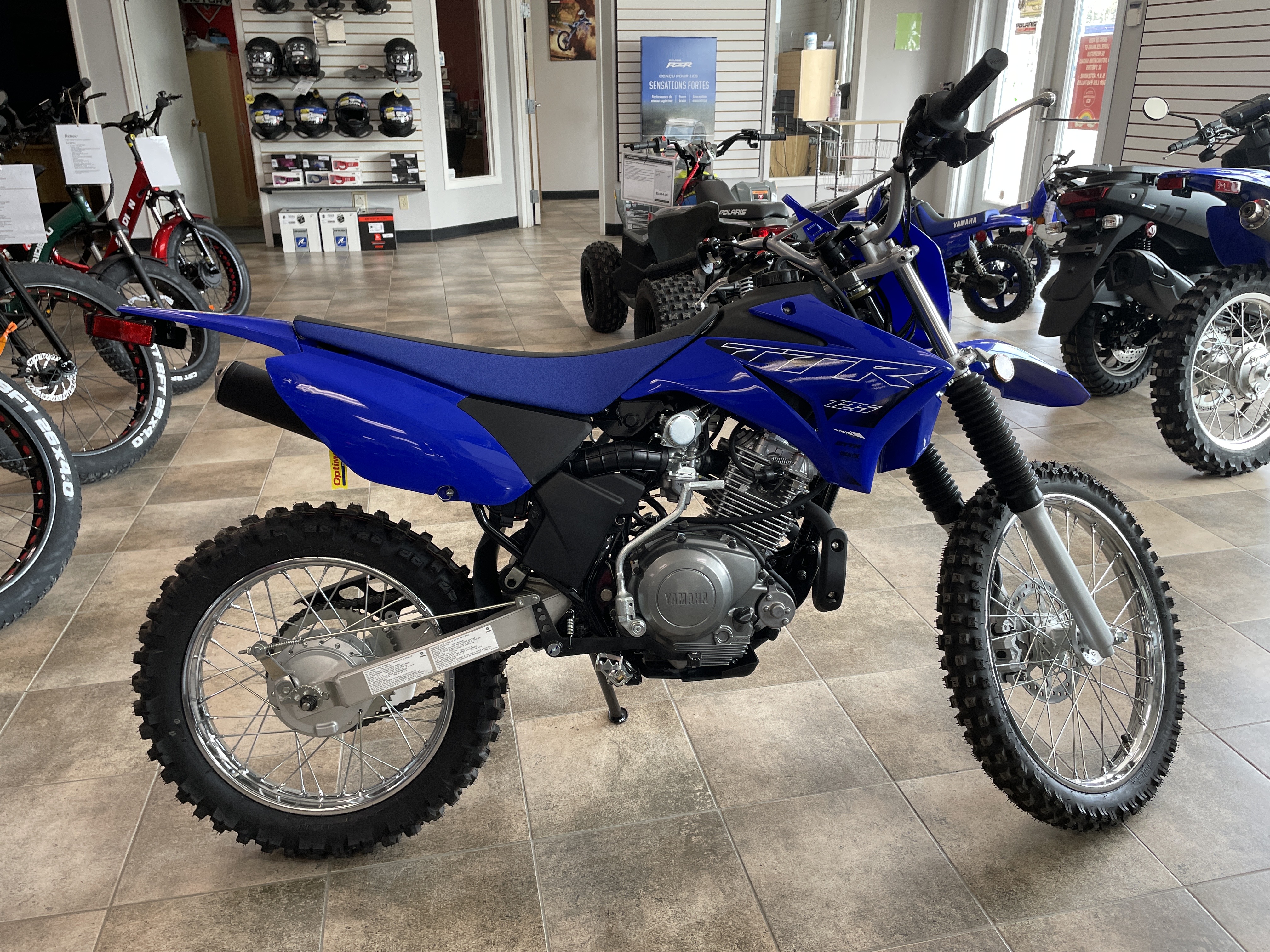 Boutique de la Moto à Matane 2022 YAMAHA TTR125LENL