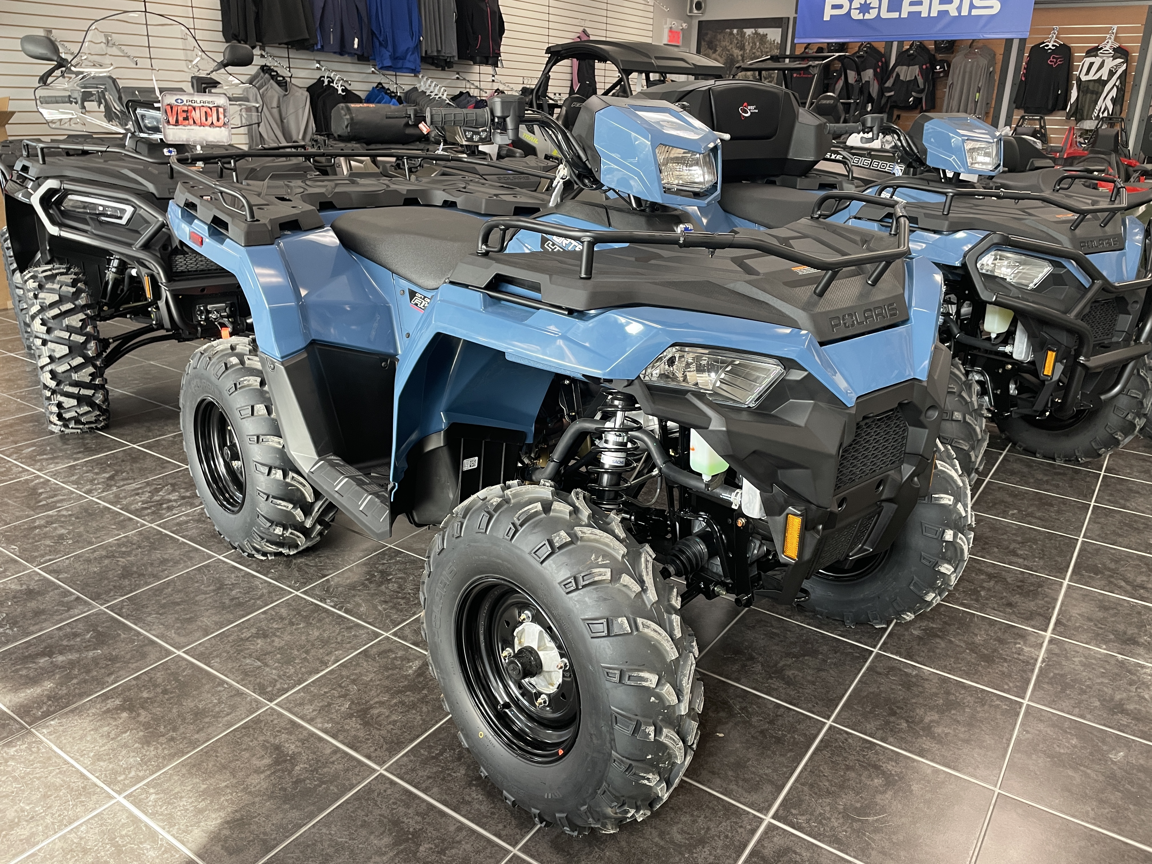 Boutique de la Moto à Matane 2022 POLARIS SPORTSMAN 450 HO EPS