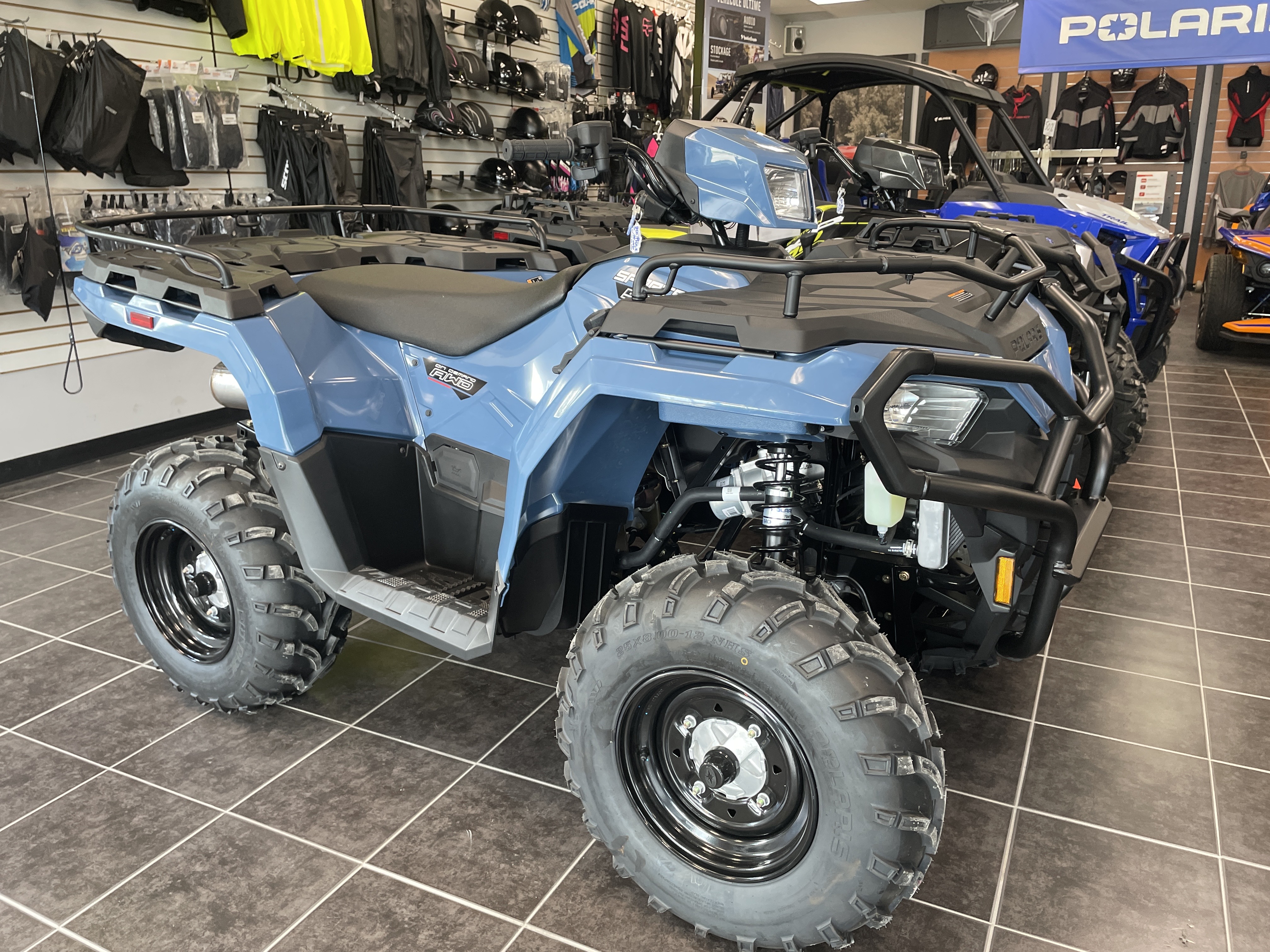Boutique de la Moto à Matane 2022 POLARIS SPORTSMAN 570 EPS - ZENITH BLUE