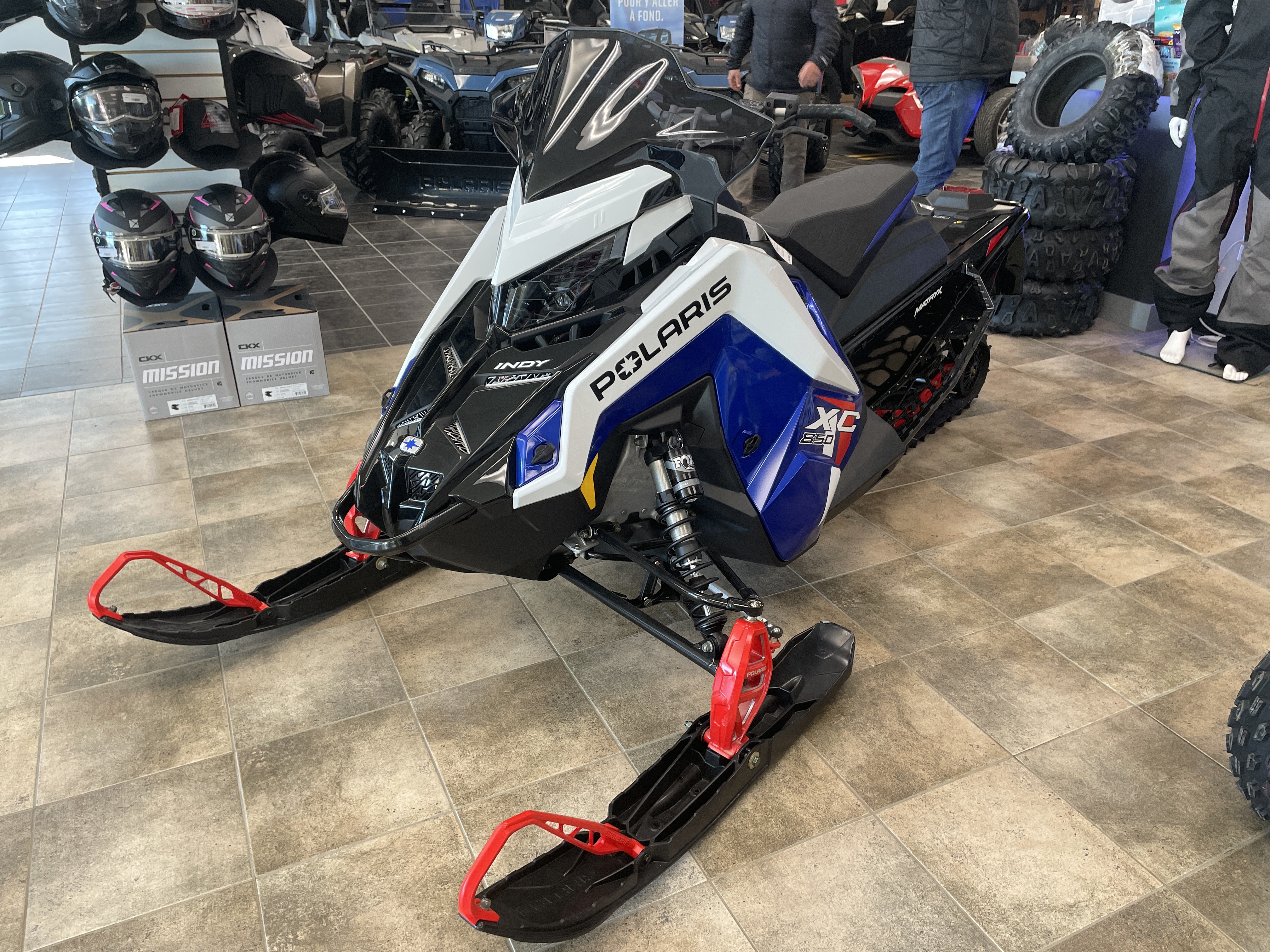 Boutique de la Moto à Matane 2023 POLARIS 850 INDY XC 129