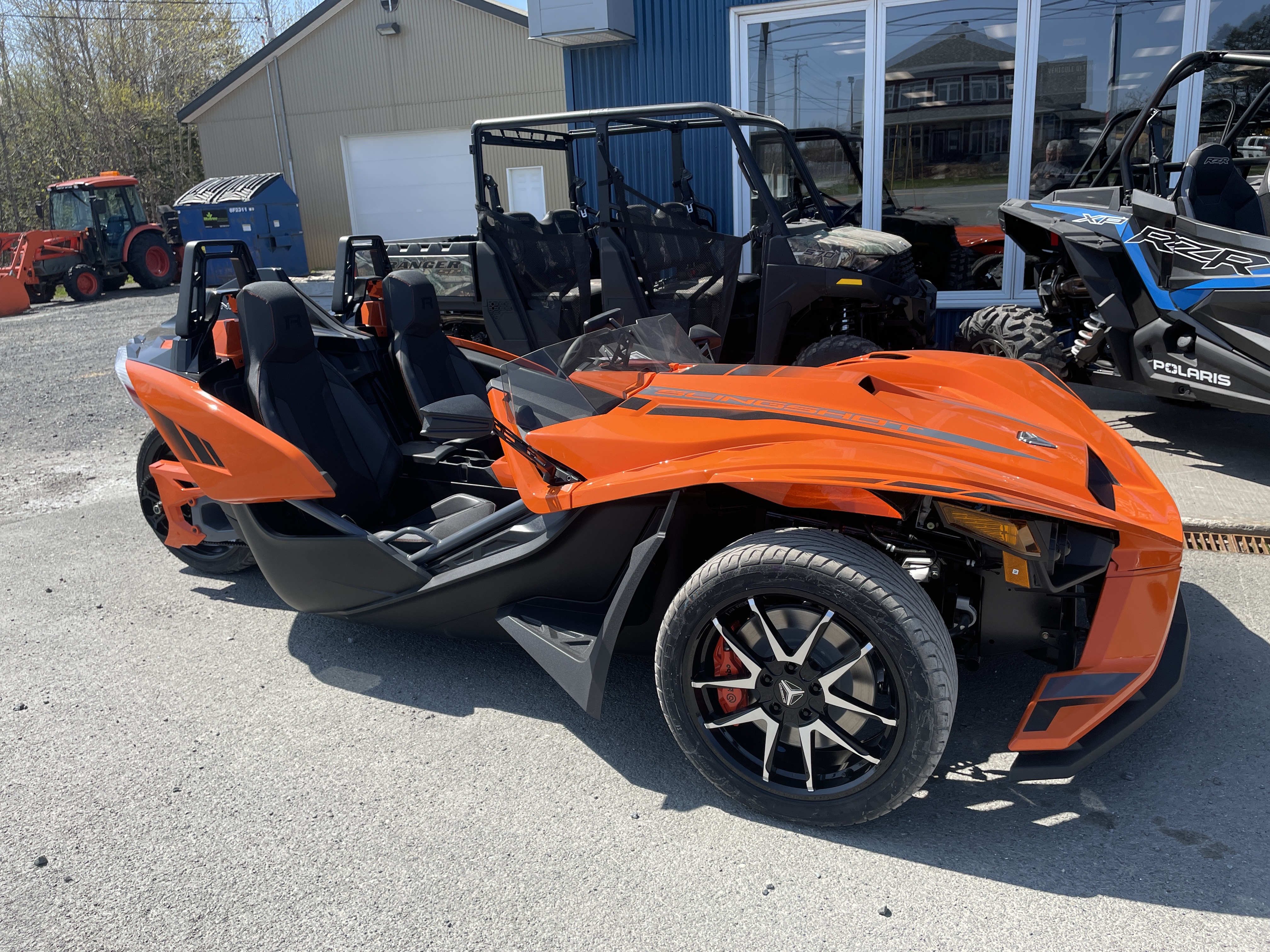 Boutique de la Moto à Matane 2023 POLARIS SLINGSHOT R AUTODRIVE