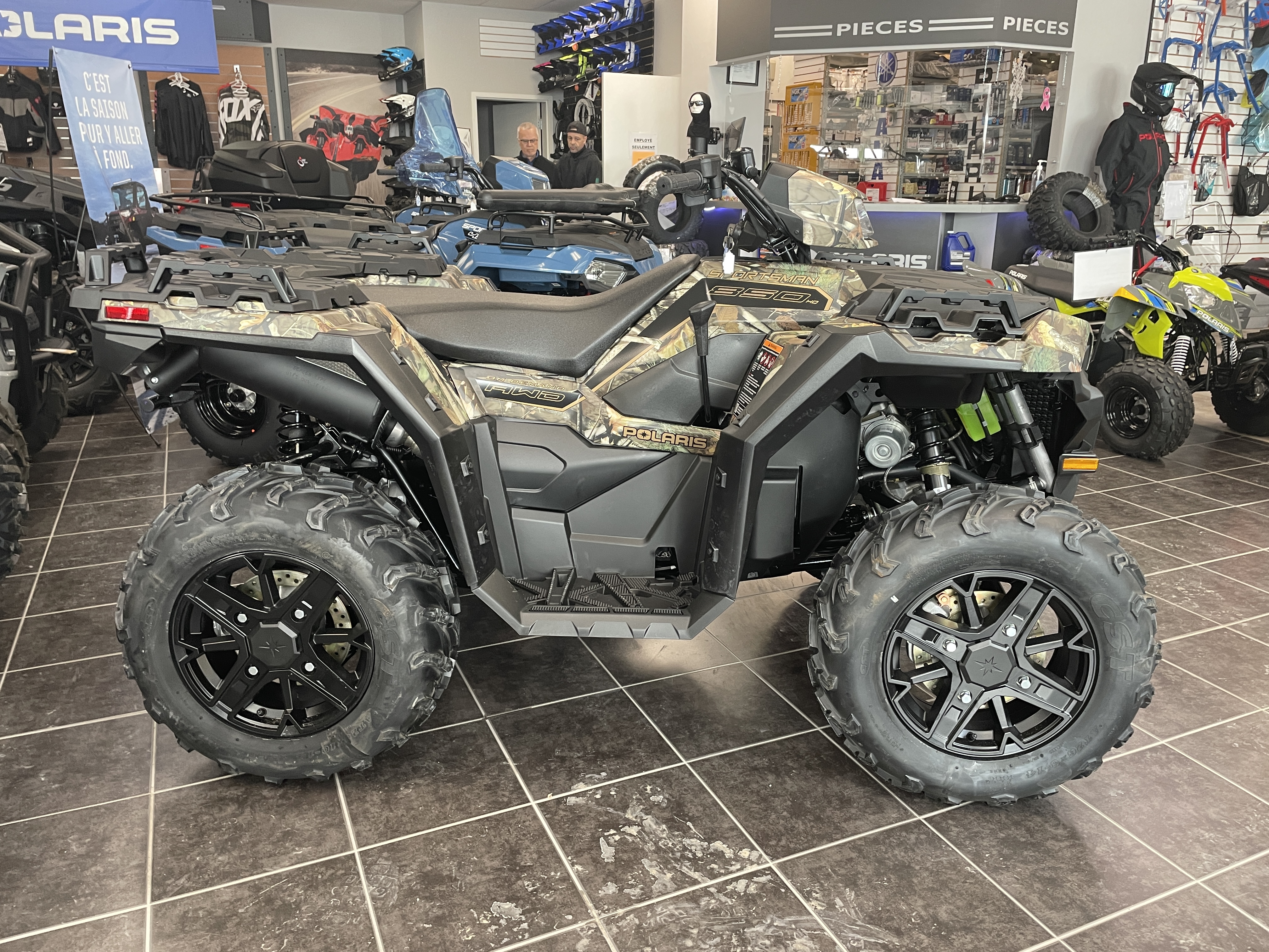 Boutique de la Moto à Matane 2023 POLARIS SPORTSMAN 850 PREMIUM - PPC