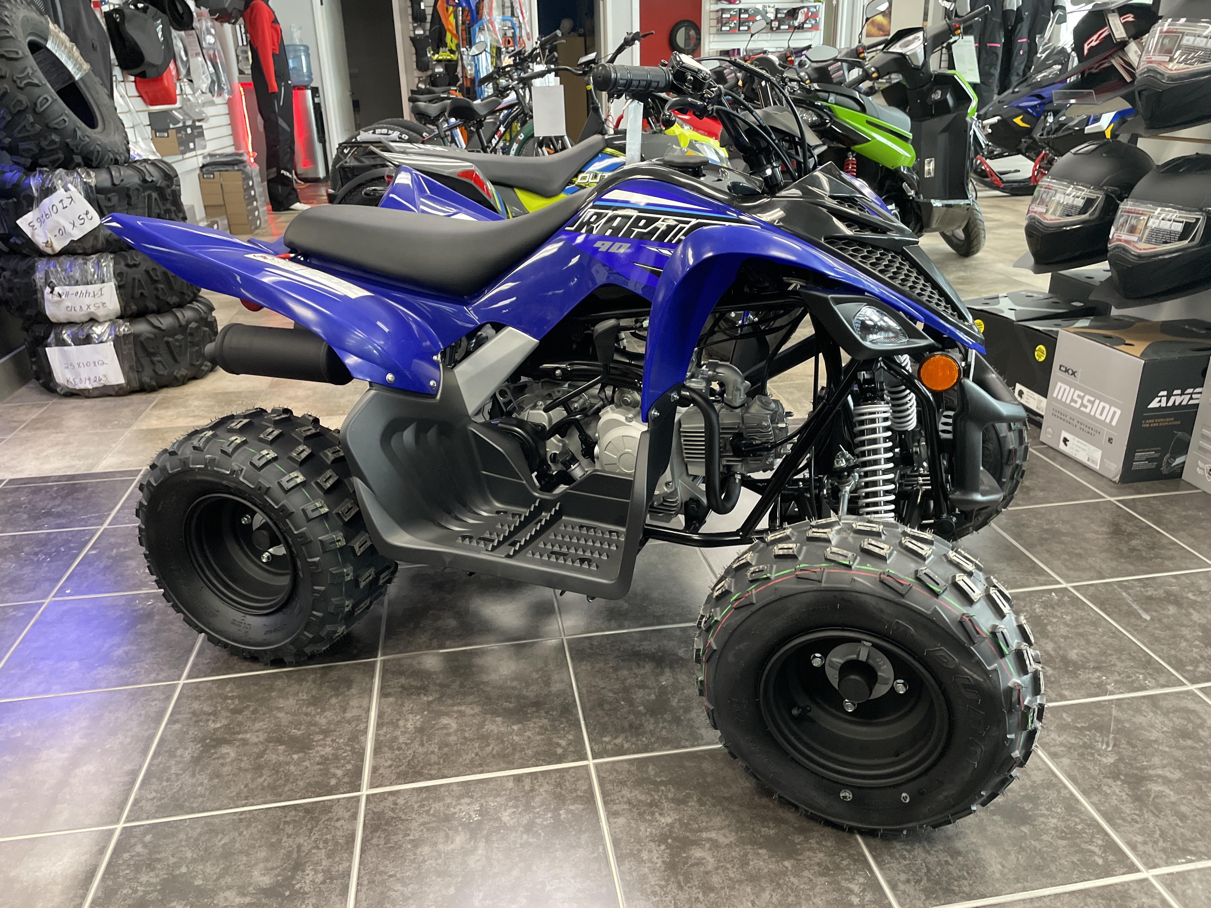 Boutique de la Moto à Matane 2023 YAMAHA RAPTOR90