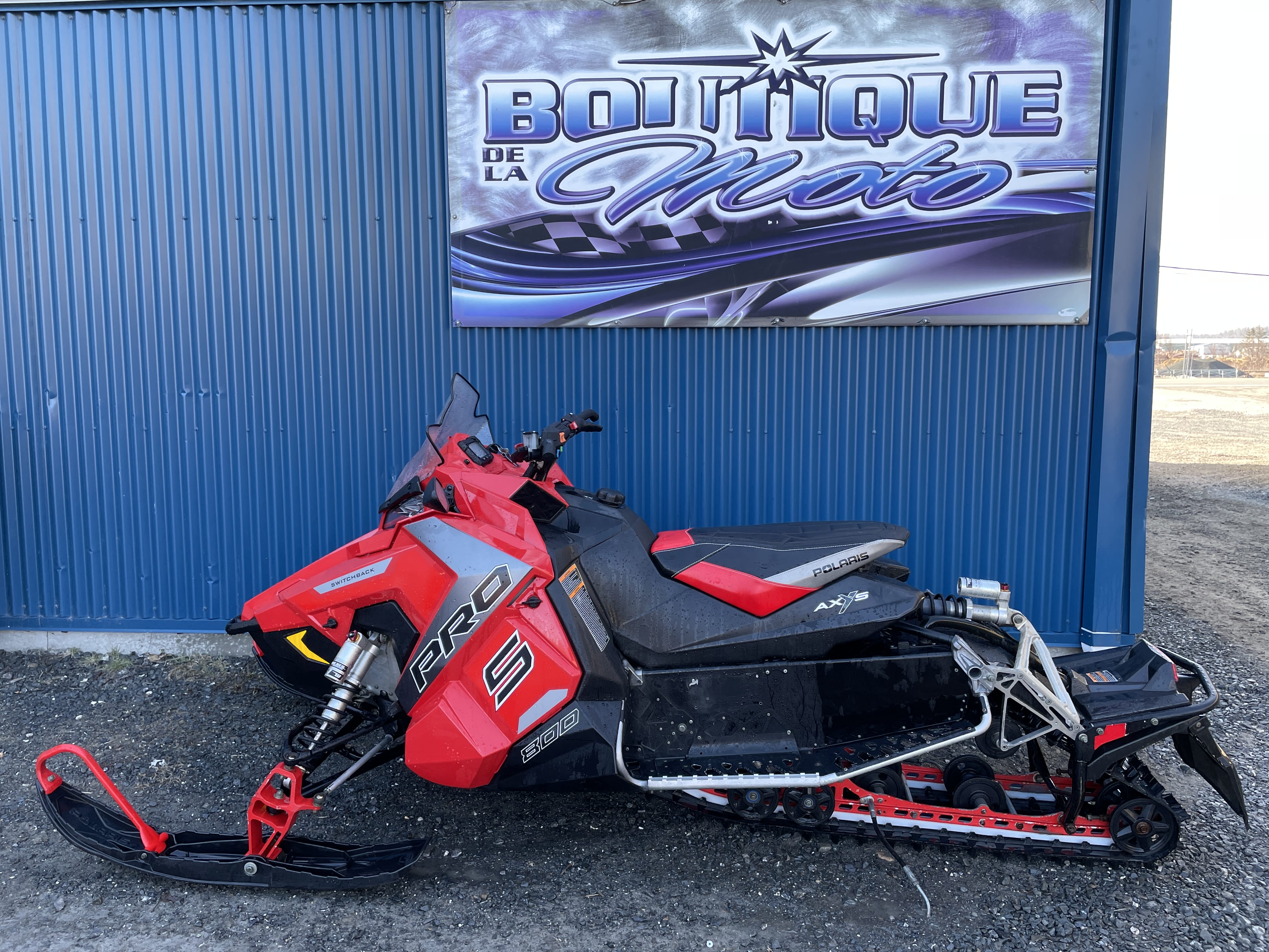 Boutique de la Moto à Matane 2017 POLARIS PRO S 800