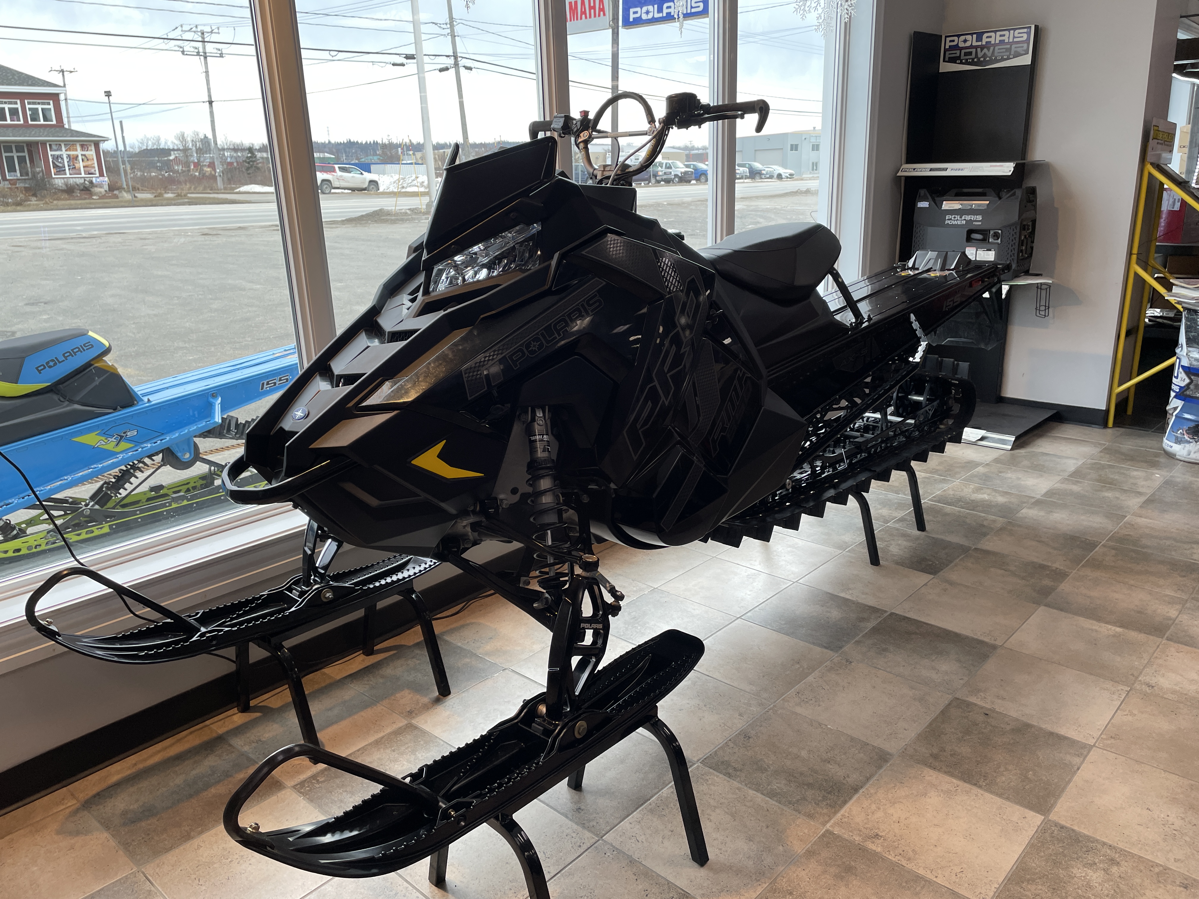 Boutique de la Moto à Matane 2021 POLARIS 850 RMK PRO 155 2.6